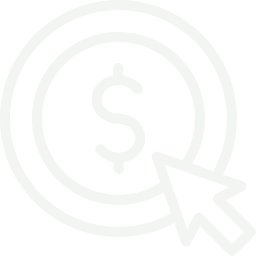 ppc icon with a dollar sign